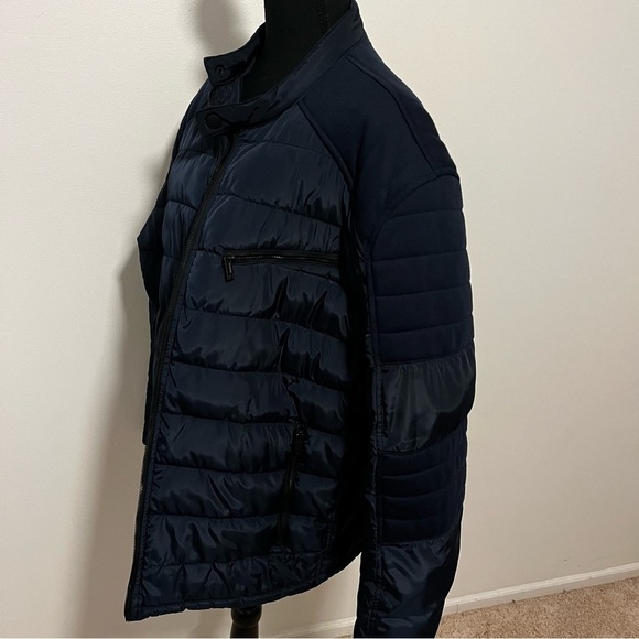 Marc New York Andrew Marc lightweight channel quilting puffer. Mixed media. XXL - Picture 4 of 9